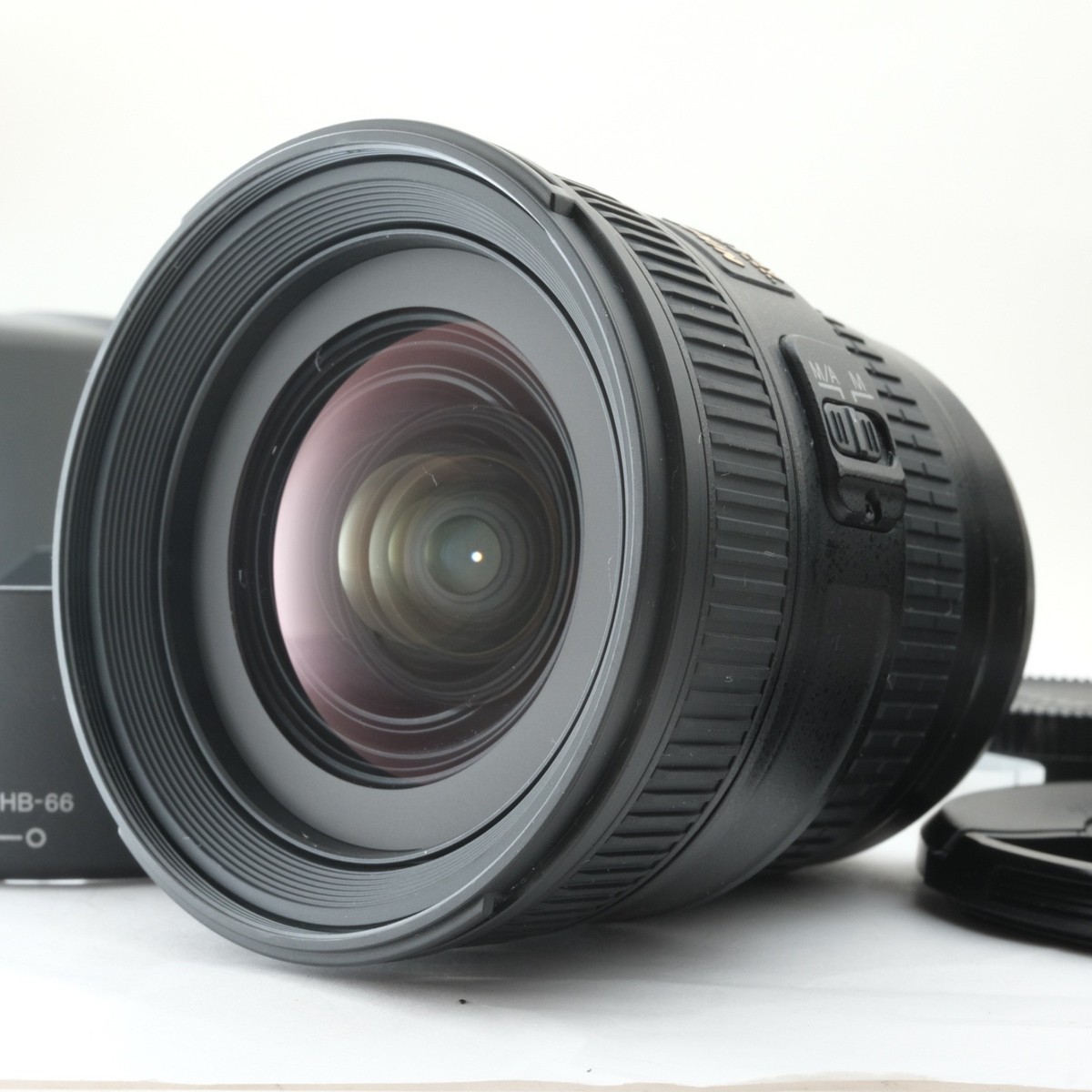 Nikon AF-S NIKKOR 18-35mm f/3.5-4.5 G ED 
