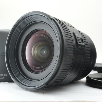 Nikon AF-S NIKKOR 18-35mm f/3.5-4.5 G ED ''Near Mint'' 2180 Ultraweitwinkelzoom...