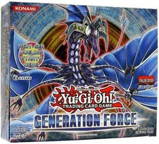 Yu-Gi-Oh Generation Force Display 1st Edition Englisch
