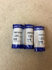 Fuji Provia 100F RDP III 120 Film Expiry 05/2022 x3