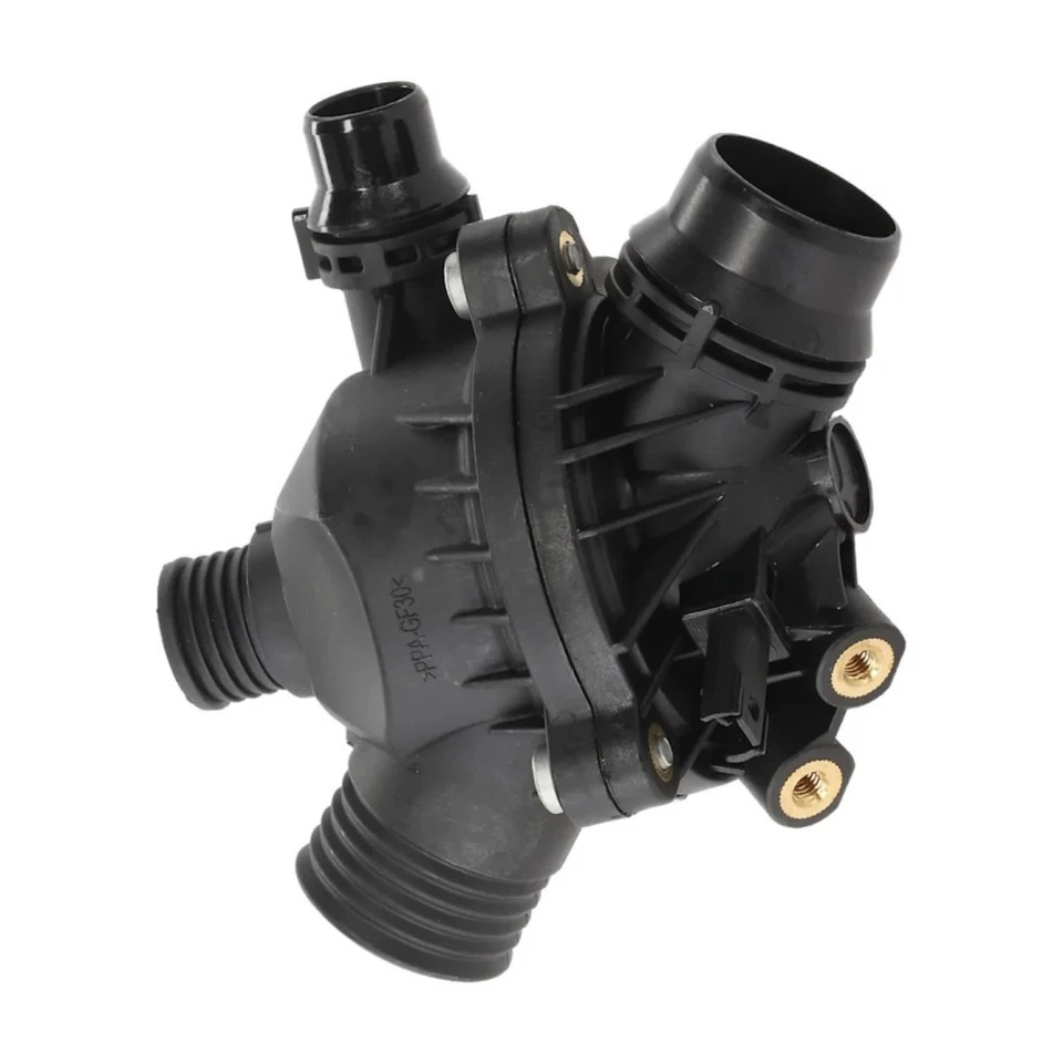 For BMW 325xi/330xi 2006 Thermostat Housing | Plastic | Blade Type | With Sensor - Image 3 of 4