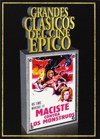 Maciste Contra Los Monstruos [Dvd]