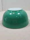 Vintage Pyrex Primary Color Green Mixing Bowl 403