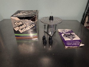 Promark Portable Wheel Balancer With Instructions