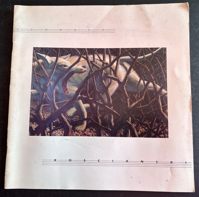 Leonard Koscianski 1984 Newport Harbor Museum art exhibition catalog