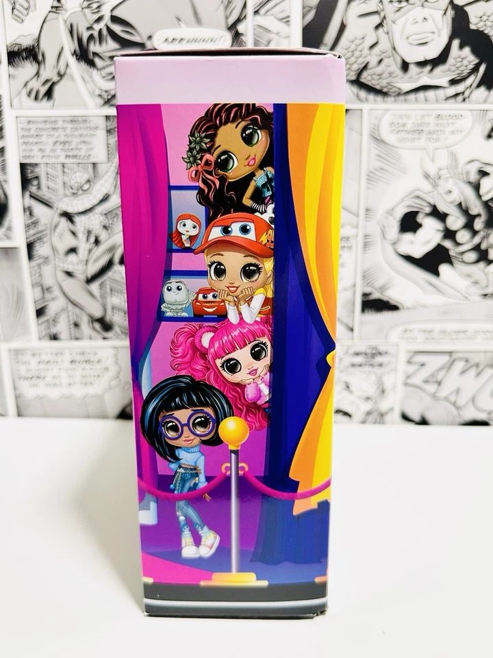 Disney Doorables ADOORBS! Série 1 Surprise Superfan - Naomi - Toy Story Lotso - Imagem 4 de 4