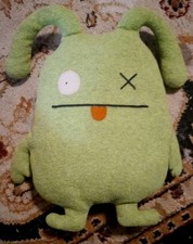 Vintage UGLYDOLL OX Large Size 12" 2003 VGC  Clean
