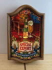 Vintage 1979 Heileman's Special Export Lighted Faux Stain Glass Beer Sign