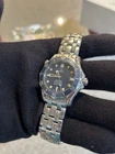 RARE VINTAGE OMEGA SEAMASTER 300M AUTOMATIC 2551.80 36MM TRITIUM COMPLETE BLUE