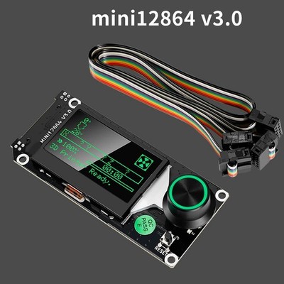 LCD Graphic Smart Display Control Board Mini12864 V3 3D Printer Smart Controller