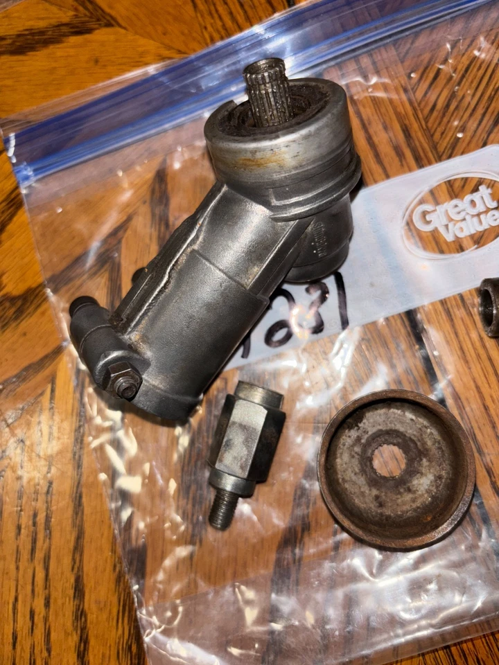 SHINDAIWA S231E T231 T 231 EXTREMO DE CAJA DE CAMBIOS CON TAZA Y ESPACIADOR FABRICANTE DE EQUIPOS ORIGINALES ENVÍO GRATUITO Foto 2 de 2