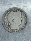 1899 Barber Quarter Silver