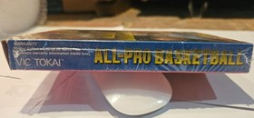 All-Pro Basketball NES (cib) includes all pictured inserts and manuals