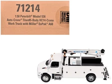 Peterbilt 536 Auto-Crane Titan85-Body HC14-Crane Work Truck with Miller EnPak Wh