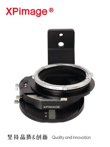 XPimage Tilt-Shift Lens Adapter for Mamiya 645 Lens to Fujifilm GFX 100II Camera