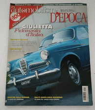 Automobilismo d'epoca 3 2010 n. 55 - 100 anni Alfa Romeo - Bmw 2000 - Jaguar XK