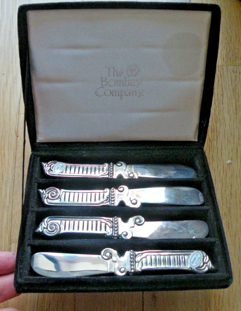 Godinger Silver Plated Serving Cheese Knives & Spreaders for sale