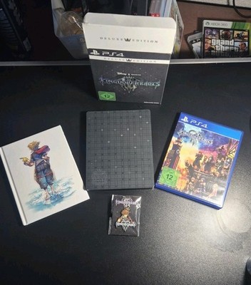 Kingdom Hearts Iii-Deluxe Edition (Sony PlayStation 4)