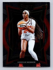 2025 Panini Select WNBA #42 Aneesah Morrow