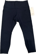 Lululemon Wunder Train High-Rise Tight with Pockets 25" True Navy New With Tags