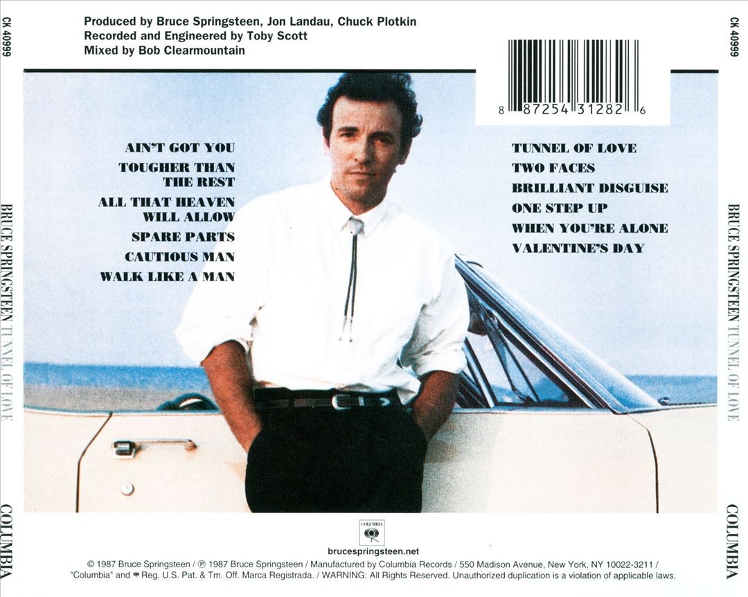 BRUCE SPRINGSTEEN - TUNNEL OF LOVE NEW CD 887254312826| eBay