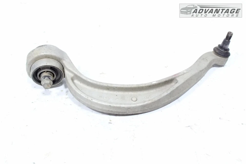 2012-2018 AUDI A6 QUATTRO C7 FRONT RIGHT SIDE REARWARD LOWER CONTROL ARM OEM - Image 3 of 4