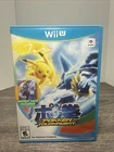 Pokken Tournament CIB (Nintendo Wii U, 2016) With Mewtwo Amiibo Card