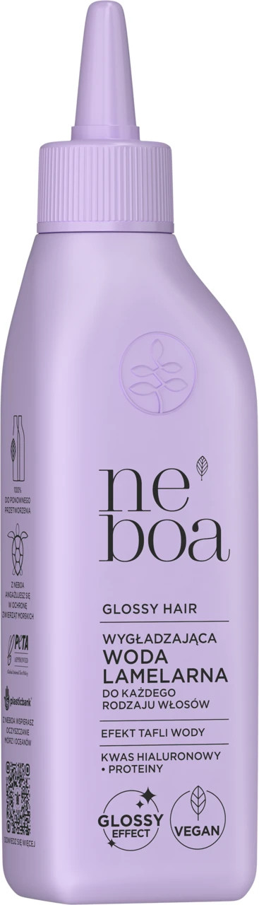 Neboa Glossy Hair Lamellar Water Vegan Water Surface Effect 200ml