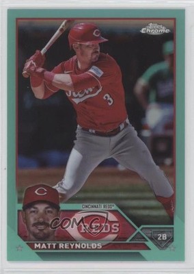 2023 Topps Chrome Update Aqua Refractor 136/199 Matt Reynolds #USC3 10j9