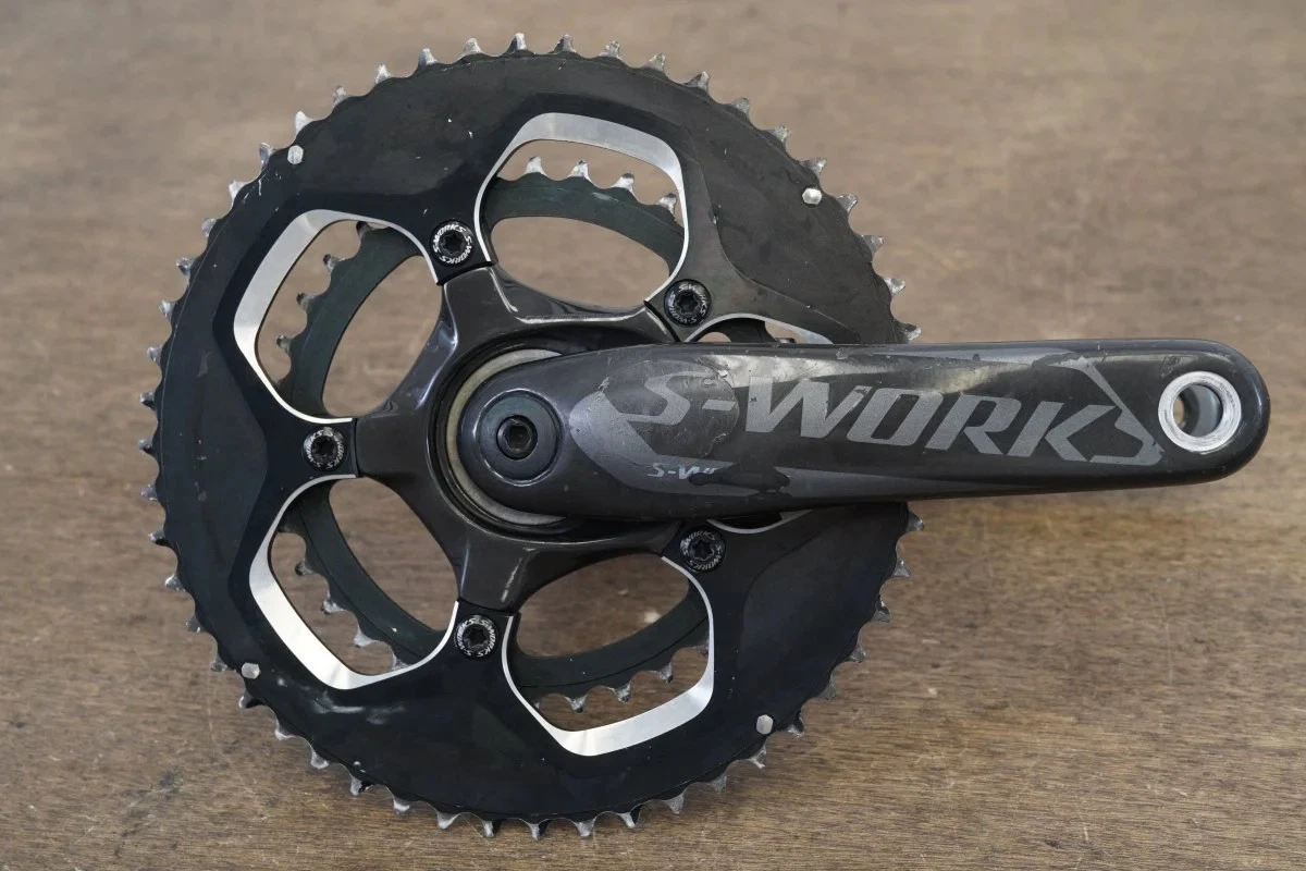 Specialized Carbon Crankset-With Chainrings for sale | eBay