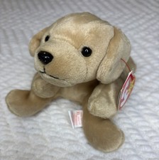 Vintage 1998 TY Beanie Babies Collection - Fetch the Dog w/ Tags
