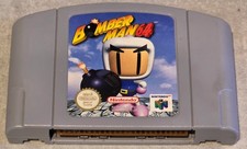 BOMBER MAN BOMBERMAN 64 SUPER NINTENDO 64 N64