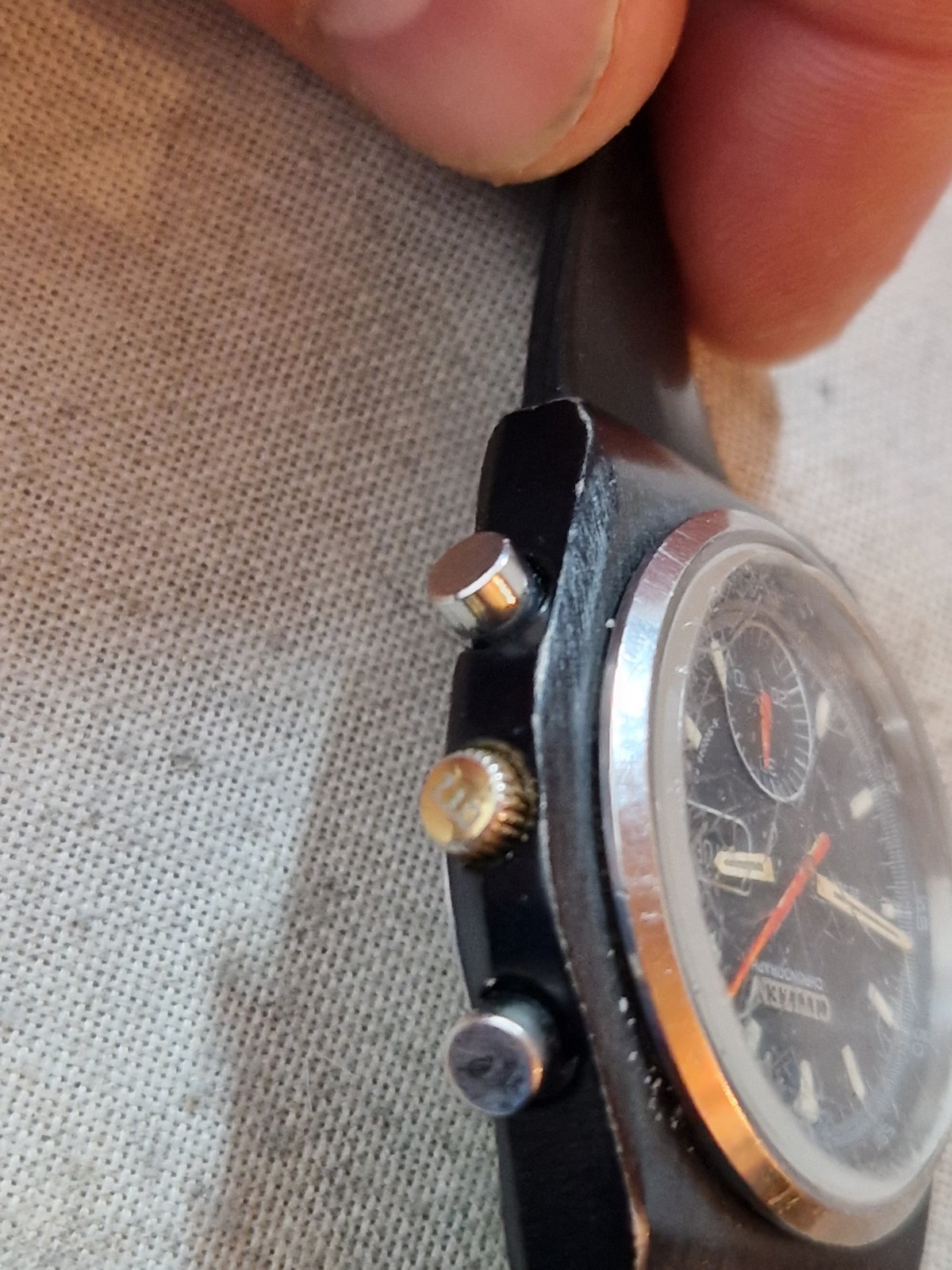 Citizen Chronograph 8100A Flyback Automatic 67-95… - image 3