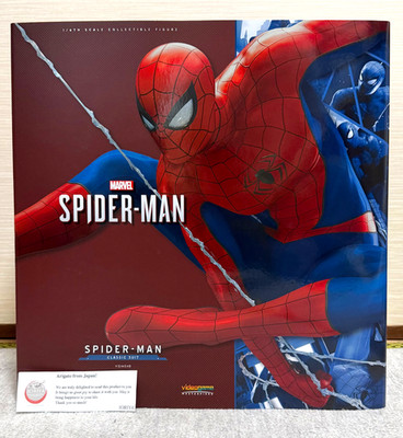 Hot Toys 1/6 Spider-Man Classic Suit Ver. VGM48 MMS Actionfigur Neu