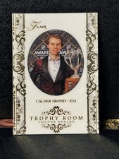 2025-26 Fleer Flair Connor Bedard Trophy Room Calder #TR-14
