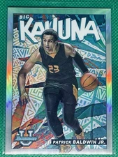 PATRICK BALDWIN JR 2021-22 BOWMAN UNIVERSITY CHROME BIG KAHUNA RC REFRACTOR
