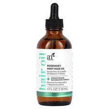 Rosemary Mint Hair Oil , 4 fl oz 118 ml 
