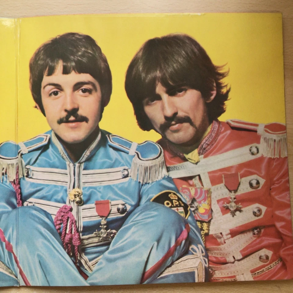 The Beatles Sgt. Pepper's Lonely Hearts Club Band · Lp · 1978, photo 3 of 5