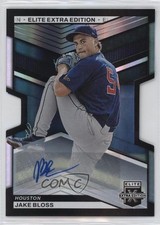 2023 Panini Elite Extra Edition Signatures Die-Cut /399 Jake Bloss #2 Auto 0wz