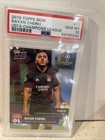 Rayan Cherki Rookie PSA 10 Gem Mint 1st Card Topps Now