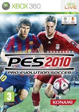 Pes 2010 Classics Seminuevo Retractilado Juego para Consola Microsoft XBOX 360