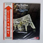 BEATLES IN THE BEGINNING (1961) POLYDOR MP2326 Japan OBI VINYL LP