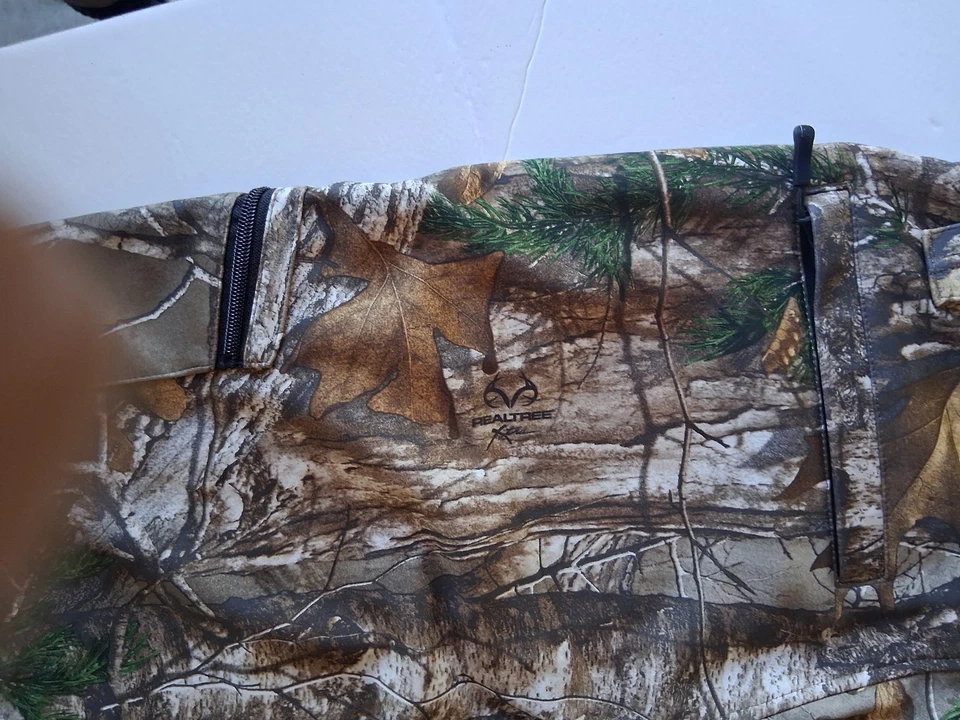 Midway USA Camo Pants 36x32 Camoflauge Zip Pockets Realtree Hunting Outdoors - Image 3 of 4