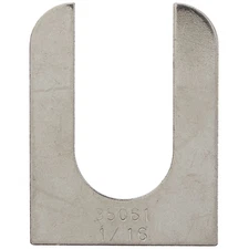 SPC Performance 35061 Specialty Products Company TANDEM SHIM-FRTLNR SS 1/16"(6)