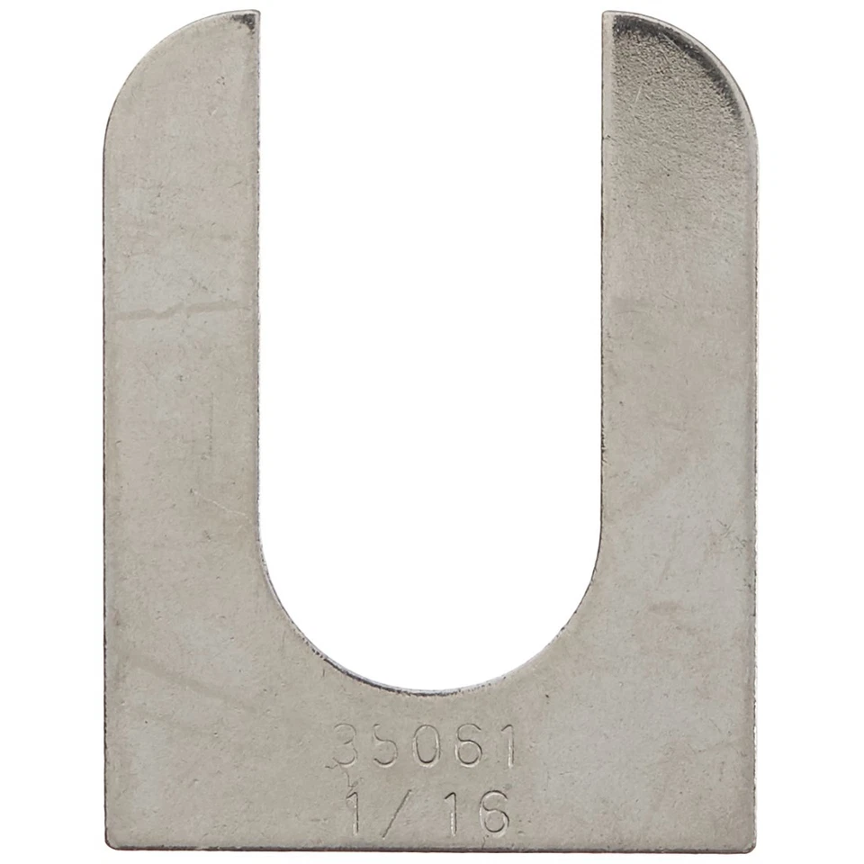 SPC Performance 35061 Specialty Products Company TANDEM SHIM-FRTLNR SS 1/16"(6)