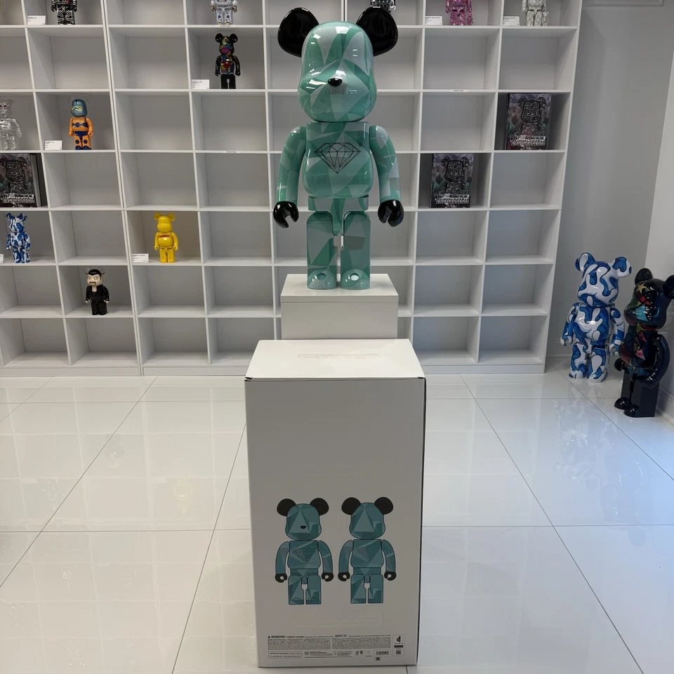 BEARBRICK x 钻石供应 1000% 全球巡回赛韩国限量版 — 第 2/4 张图片