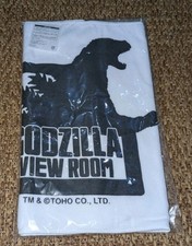Godzilla View Room Limited Edition White Kaiju Towel Hotel Gracery Shinjuku Rare