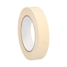 Ivory Heavy-Duty Masking Tape 2" x 60 Yards 5 Mil Industrial Tapes 24 Rls