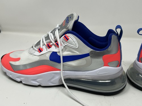 Nike Air Max 270 React 'Knicks' CW3094-100 - Foto 9 di 12