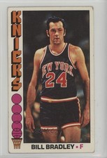 1976-77 Topps Bill Bradley #43 HOF 0b2